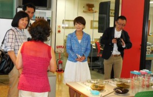 山脇りこさん取材⑥