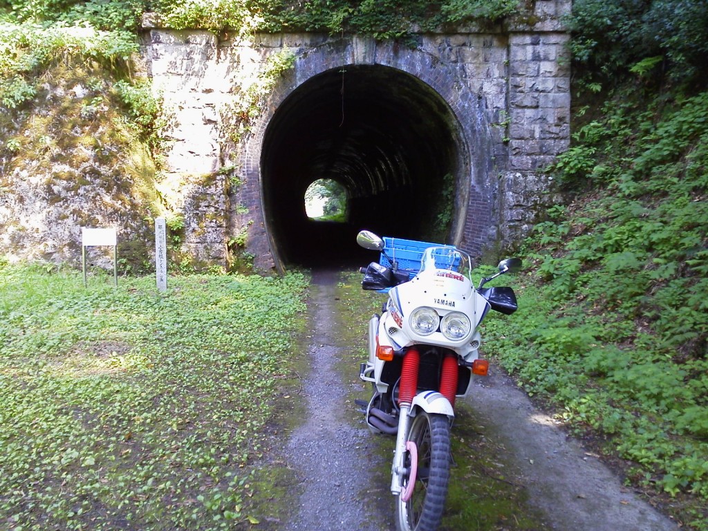 小刀根トンネル